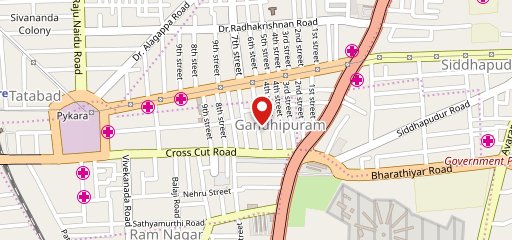 Friends Restaurant on map