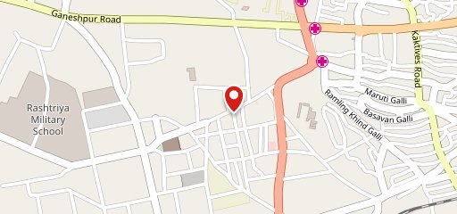 Hotel Camp Friends Corner on map