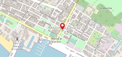 Sei Fritto - Friggitoria da Marco sulla mappa
