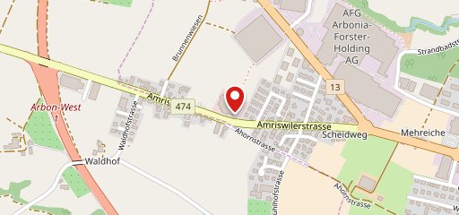 Frohsinn Arbon sulla mappa
