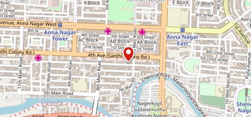 Fruit Shop on Greams Road, Anna Nagar on map