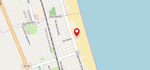 FUEGO Arrosticini sulla mappa
