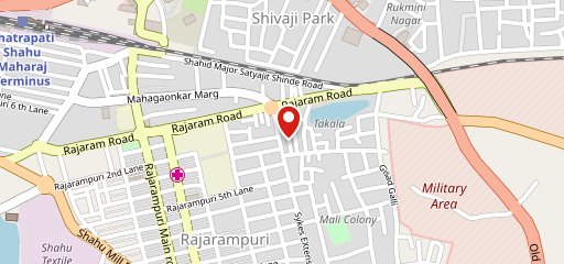 Fullfills Kolhapur on map