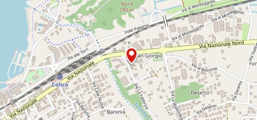 Funny Bar sulla mappa