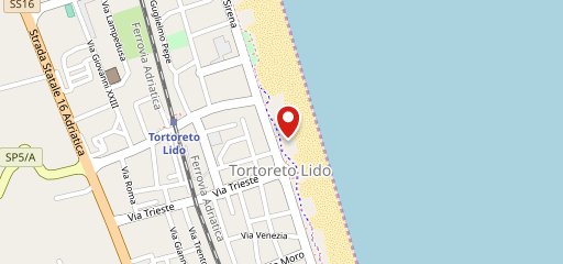 Amare Beach sulla mappa