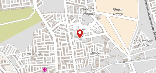 Fusion Cafe on map