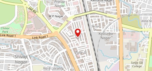 FYI, M.P. Nagar, Bhopal Bhopal on map