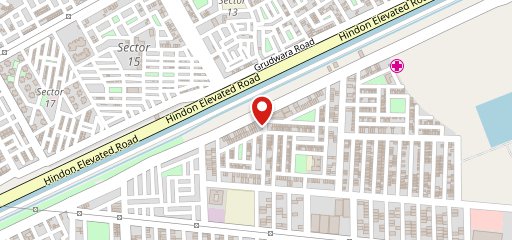 Gabbar Dhaba on map