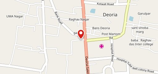 Gagan Restra on map