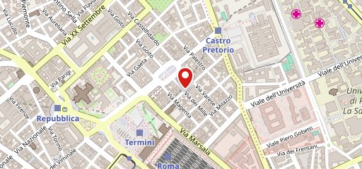 Ristorante Gainn sulla mappa