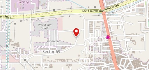 Gajab ka dhaba on map