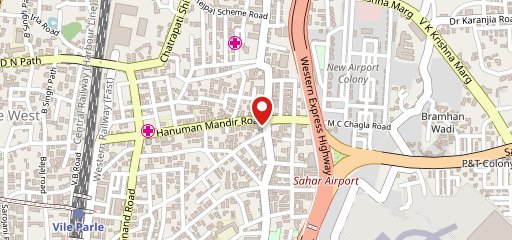 Gajalee on map