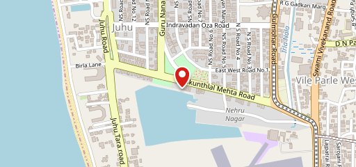 Gajalee on map
