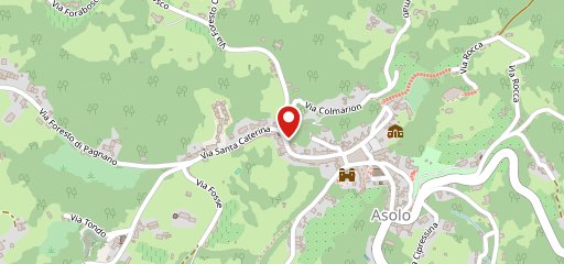 Gala Asolo sulla mappa