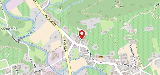 Galivm Gastaldia sulla mappa