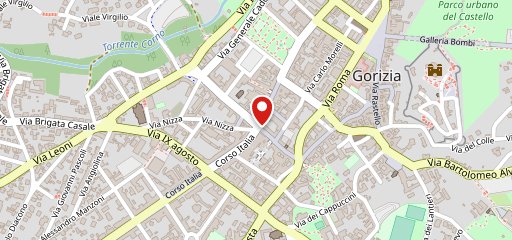 Galleria Cafè sulla mappa
