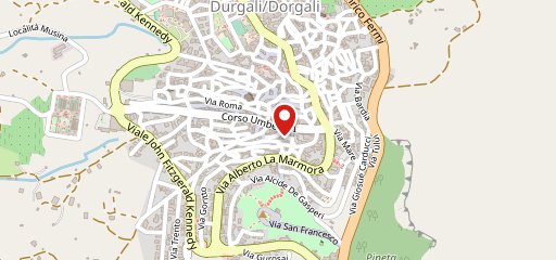 Il Gallo Nero sulla mappa
