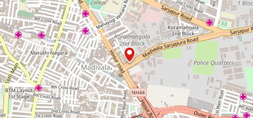 Gallop on map