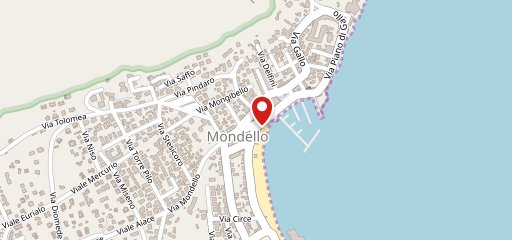 Ganci mondello sulla mappa