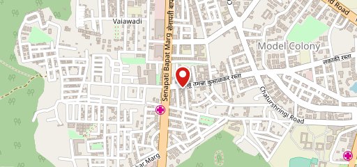 Ganesh Bhel (Senapati Bapat Road) on map