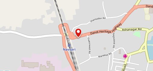 Ganesh Kathiyawadi Restaurant on map