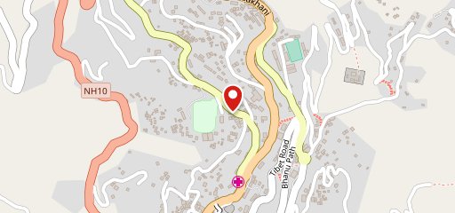 The Junction,Gangtok on map