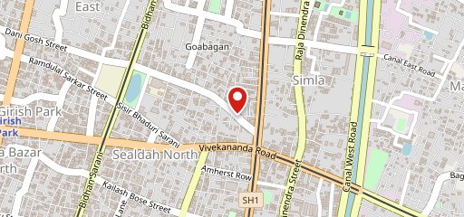 Ganguram Sweets on map