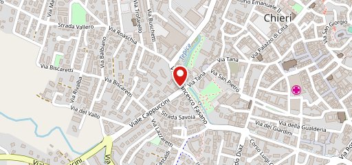 Ristorante Gao Hua sulla mappa