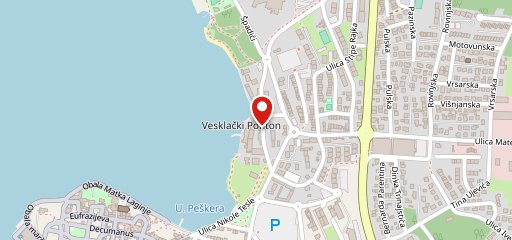 Garaž Bar sulla mappa