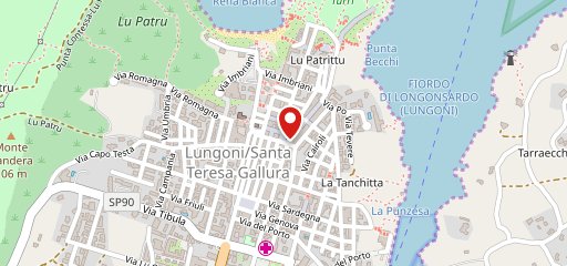 Garden Bar sulla mappa