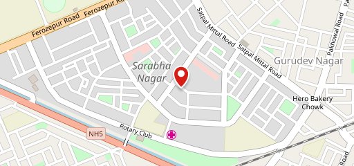 Garden Cafe on map