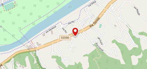 Garden Lounge sulla mappa