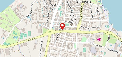 Gardenia Ristorante sulla mappa