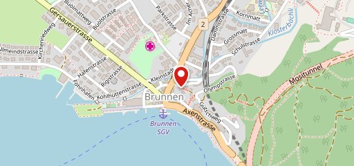 Gasthaus Ochsen Brunnen sulla mappa