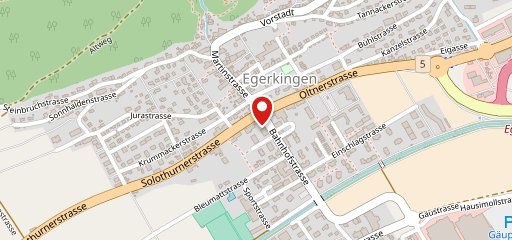 Gasthof von Arx sulla mappa