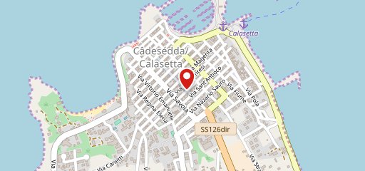 Gastronomia Mamma Fina sulla mappa