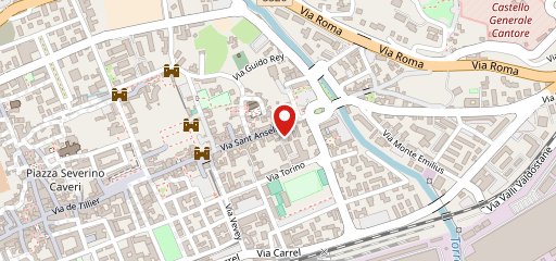 Maison Bandí sulla mappa