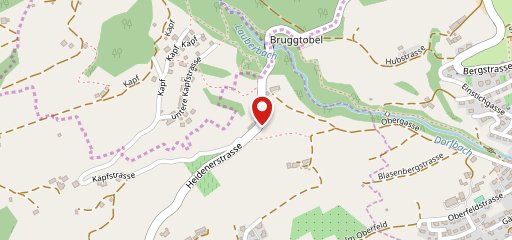 Gaststube Fernsicht sulla mappa