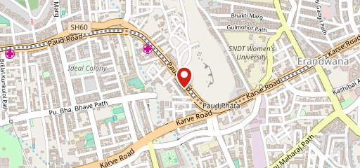 Gautami Restaurant on map