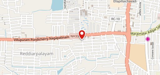 gayathri mess on map