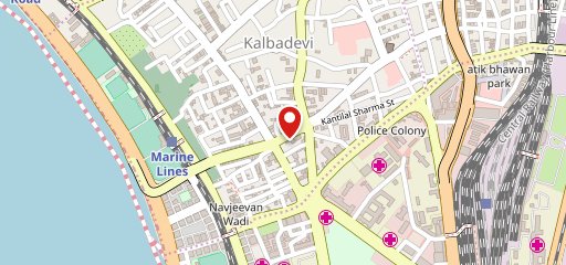 Geeta Bhavan on map