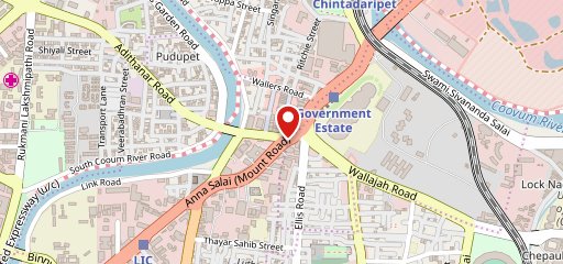 Geetha Cafe on map