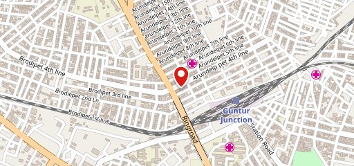 Hotel Geetha Regency on map