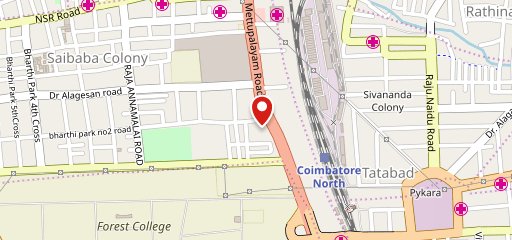 Geetha Unavagam Canteen Restaurant Hotel on map