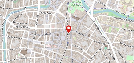 Gelateria Gianni Altinate sulla mappa