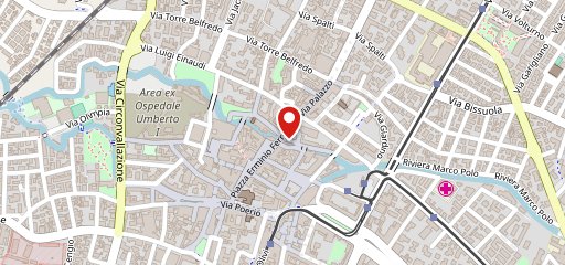 Gelateria alla torre Al duca sulla mappa