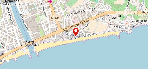 Gelateria Ara Macao 3 sulla mappa