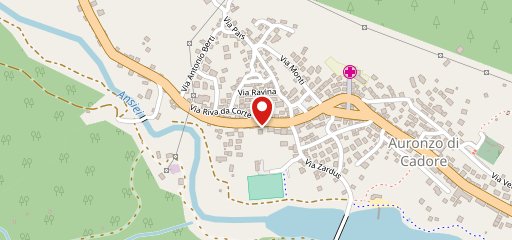 Gelateria Artigiana D'Ambros sulla mappa