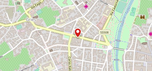 Officina del Gelo Avalon sulla mappa