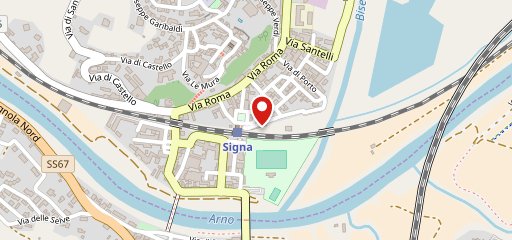 Gelateria Ballerini sulla mappa